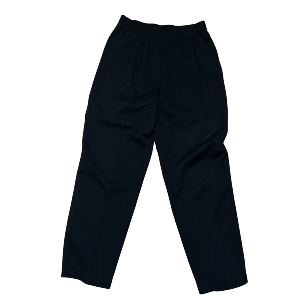 St. John Basic knit wear minimalist work official casual Pants size 8